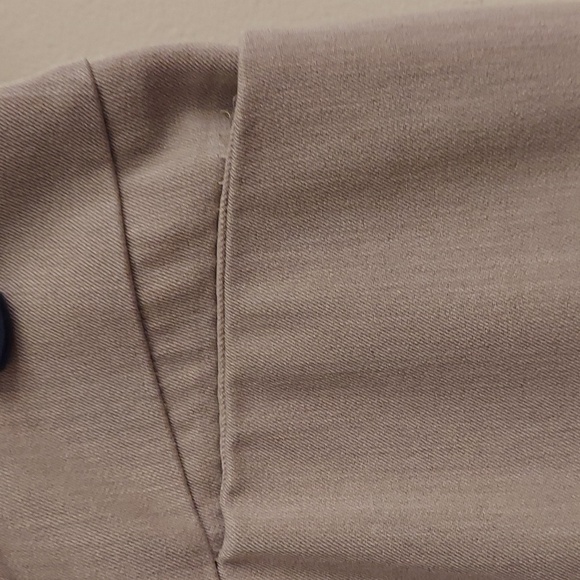 ANN TAYLOR FACTORY Beige Straight Leg Dress Pants - Picture 4 of 11